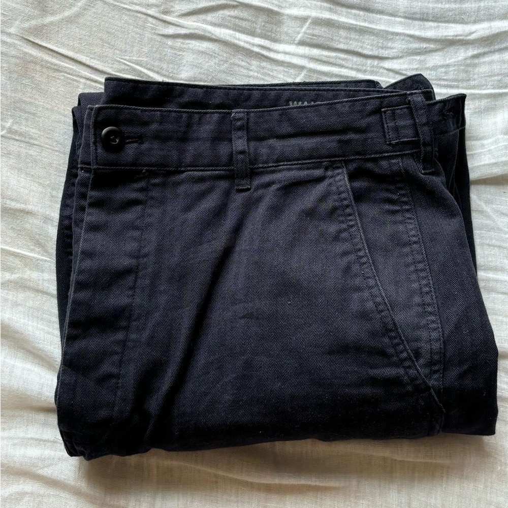 Wallace & barnes herringbone twill worker pant